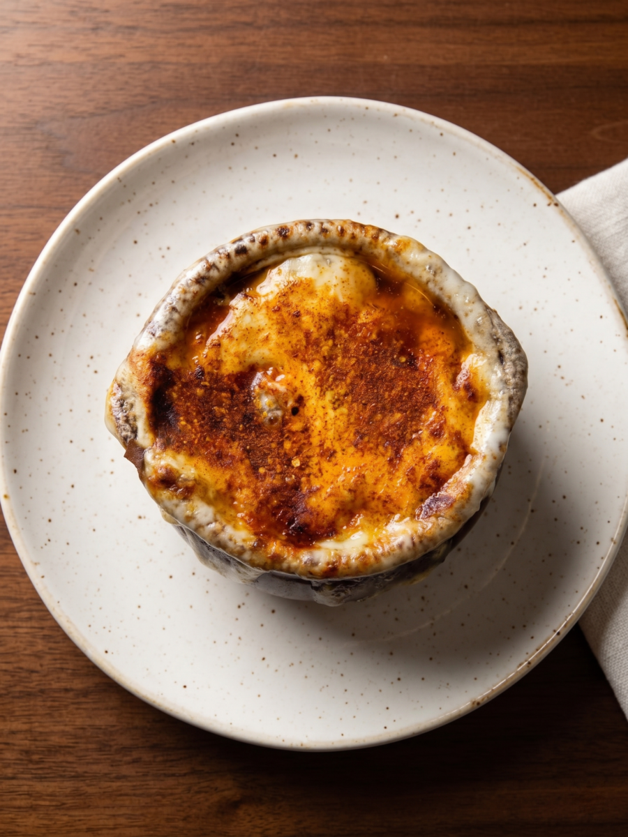 Baked Onion Soup