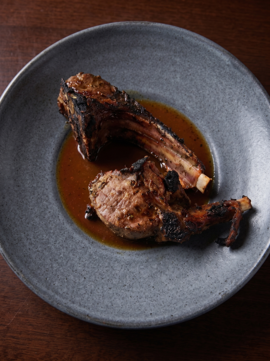 Lamb chops